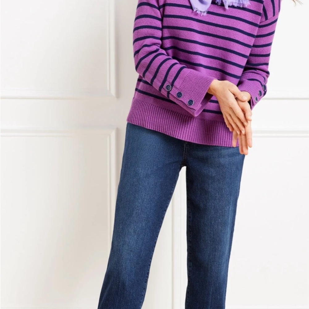 Talbots Indigo Ankle Jeans